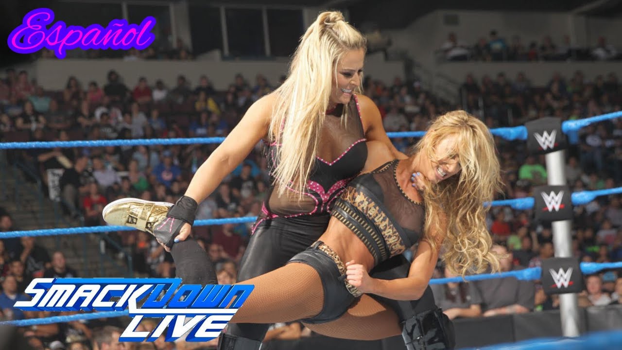 WWE SmackDown Live Carmella Vs Natalya Agosto 9, 2016