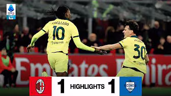 Il pallonetto di Leão vale il pari | AC Milan 1-1 Como | highlights Serie A 2025/26