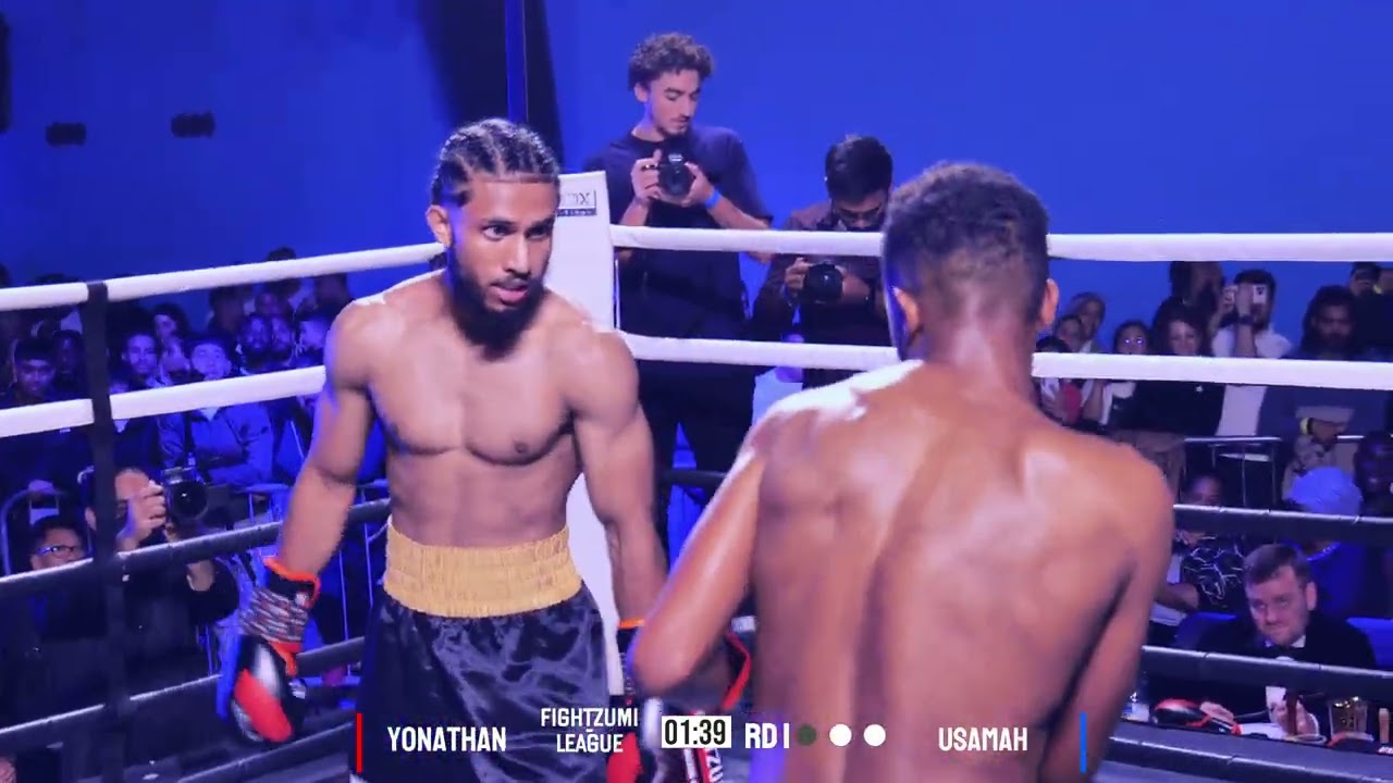 Yonathan Straiotto vs Usamah Amin | FULL FIGHT | FZM 3.0