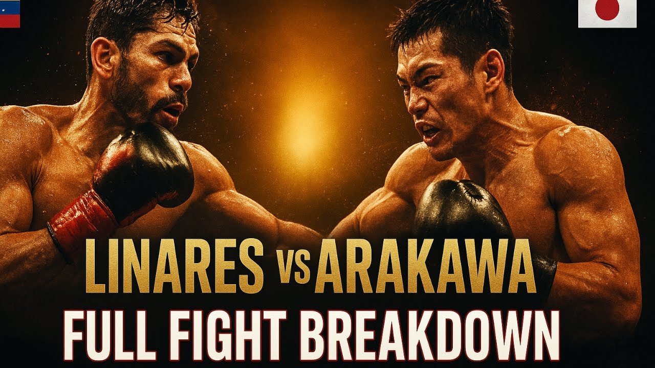 Jorge Linares vs Nihito Arakawa – Masterclass vs Relentless Warrior | Full Fight Highlights