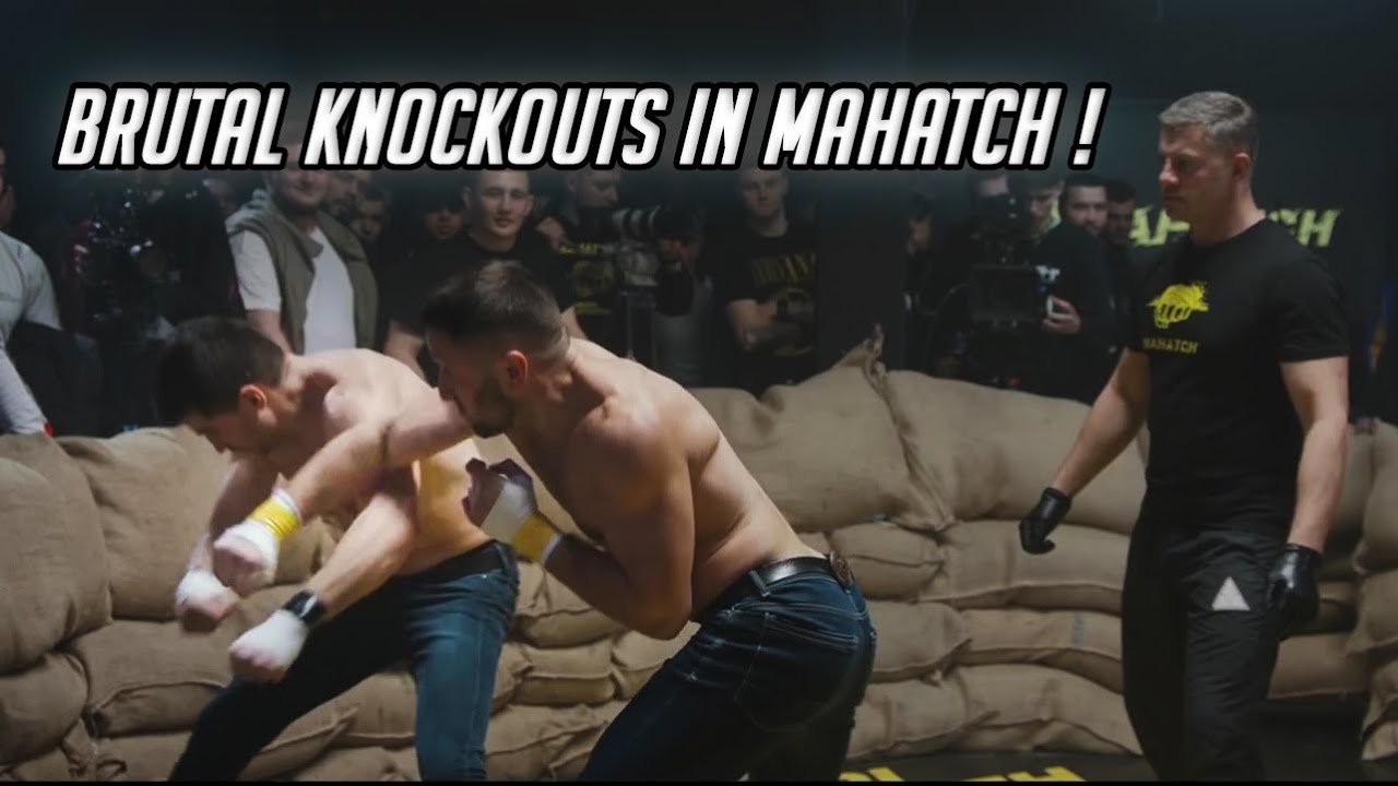 Best Knockouts of MAHATCH part 1 | BARE KNUCKLE BOXING | background