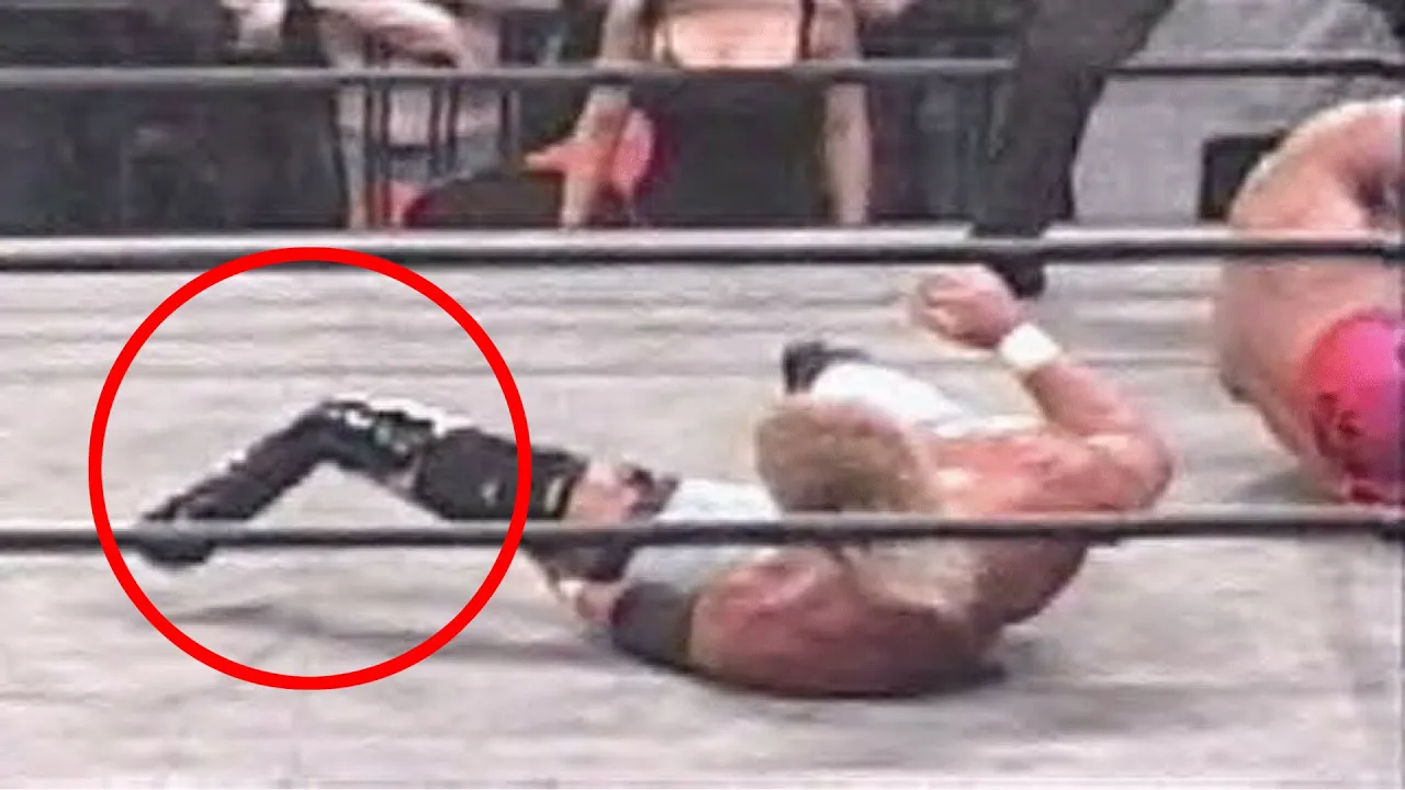 5 WORST BOTCHES In WWE History background