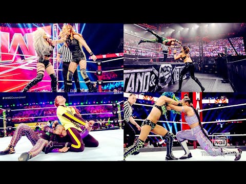 Top 20 WWE Women's Matches of 2021 background