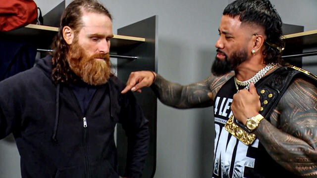 Jey Uso believes in Sami Zayn: Raw highlights, May 26, 2025 background