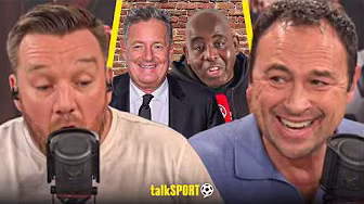 "WORSE THAN AFTV!" Jamie O'Hara's STARK WORDS for Piers Morgan ahead of NLD!