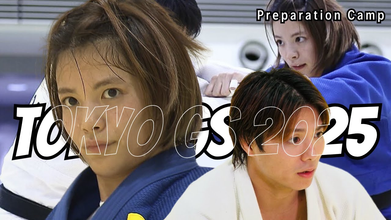 🔴Japan Preparation Camp | Tokyo Grand Slam 2025🥇💥