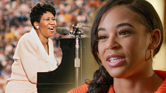 Bianca Belair on Aretha Franklin’s amazing “America the Beautiful” rendition: WWE Greatest Moments