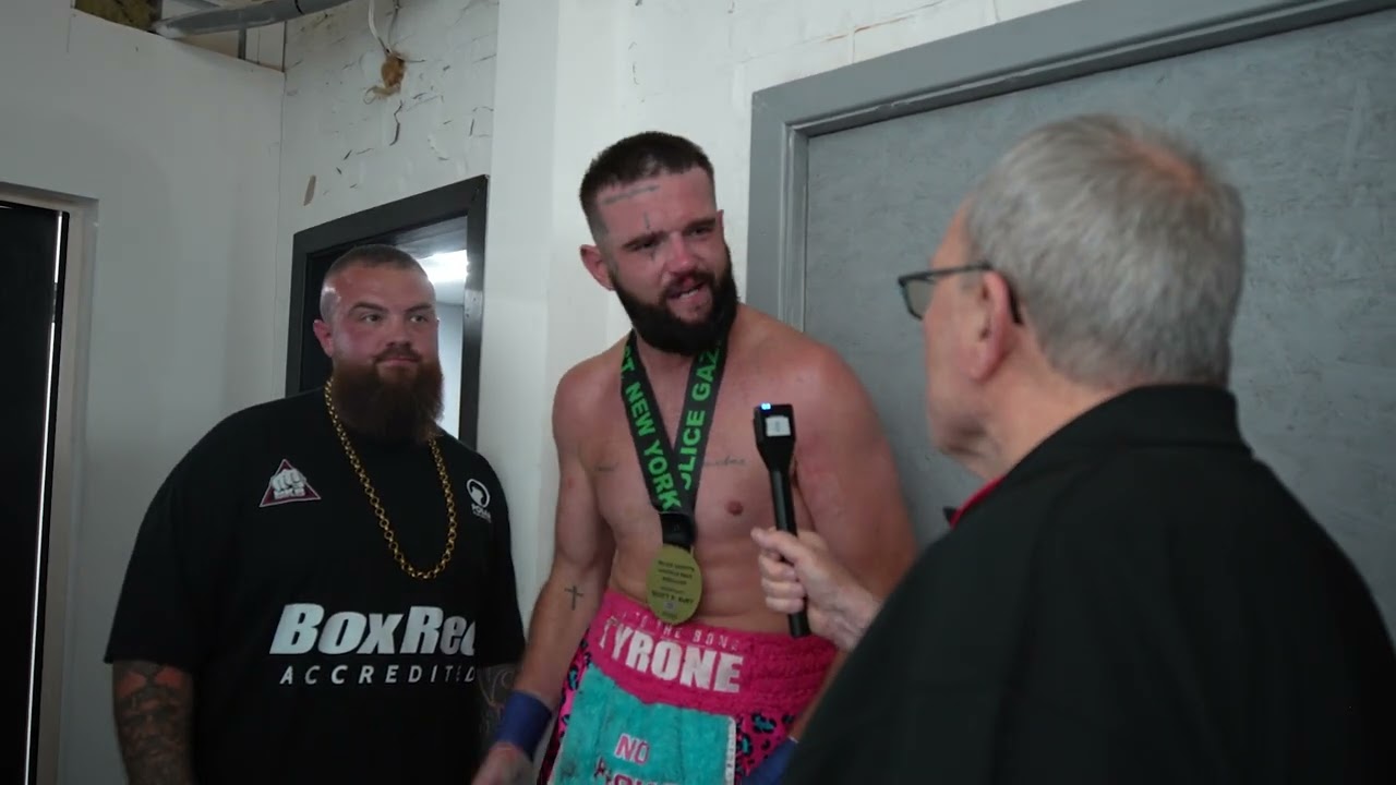 Tyrone Eliffe calls out Dan Podmore after his fight | FULL Interview w/ Tom Ross | BKB 43