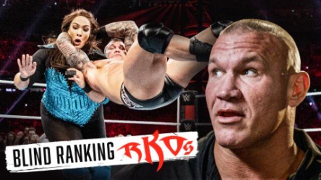 Randy Orton blind ranks his iconic RKOs background