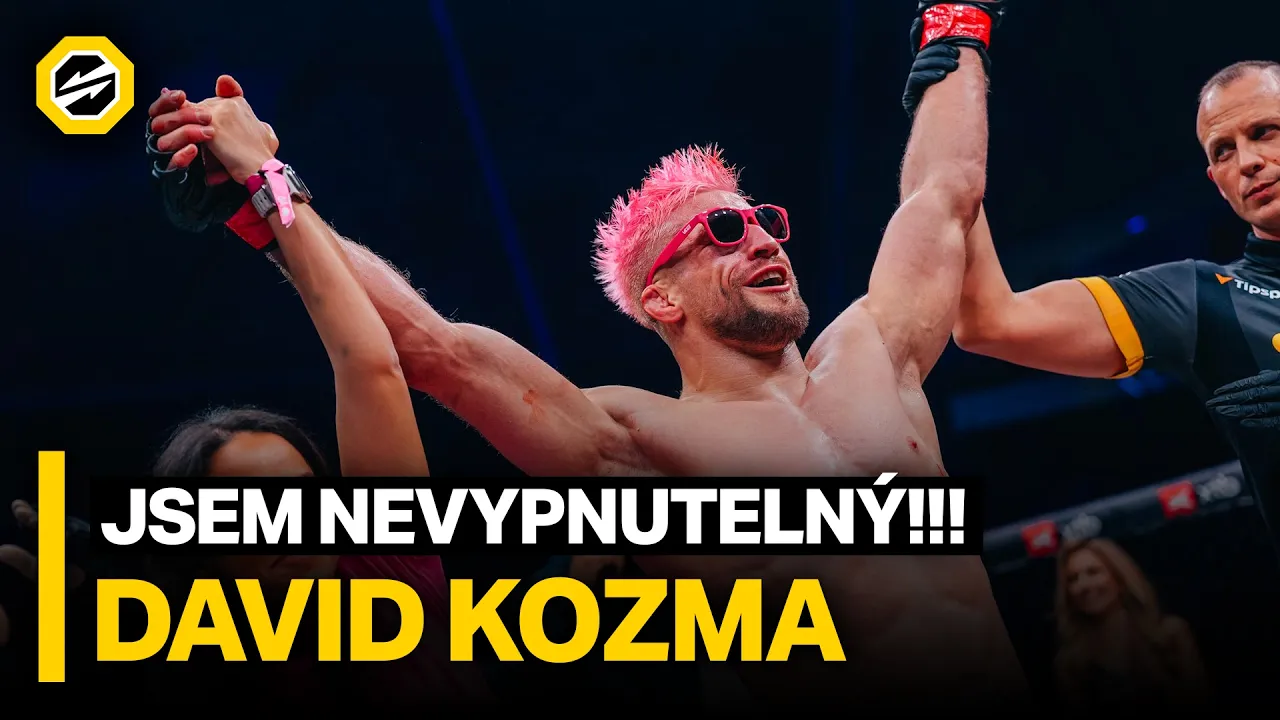 DAVID KOZMA | Pozápasový rozhovor | OKTAGON 84