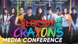 Bloody Crayons