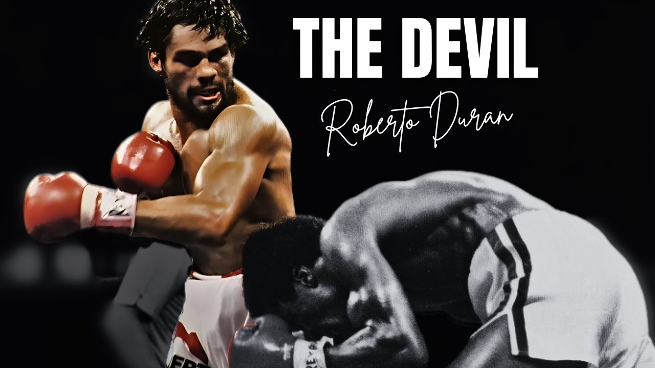 Learn the Pressure Fighting Tactics of Roberto Duran (Pro Striking Breakdown) background