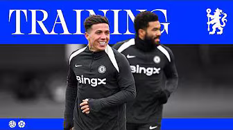 TRAINING ahead of Burnley 🍷 | Chelsea Training | CFC 25/26
