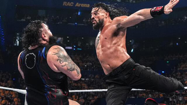 Roman Reigns vs. Bronson Reed | Australian Street Fight: Crown Jewel 2025 highlights