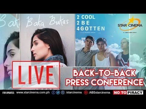 #BakaBukas #2Cool2Be4gotten Press Conference