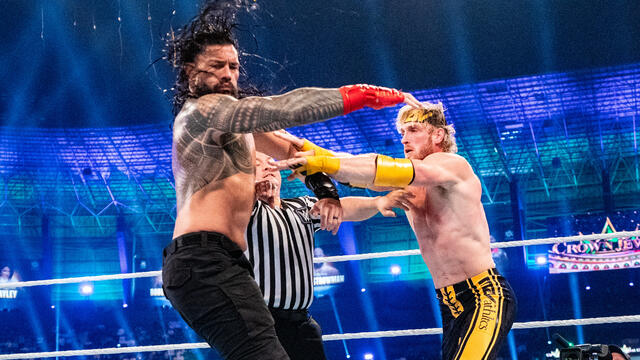 Every Logan Paul match, ever: WWE Playlist backdrop