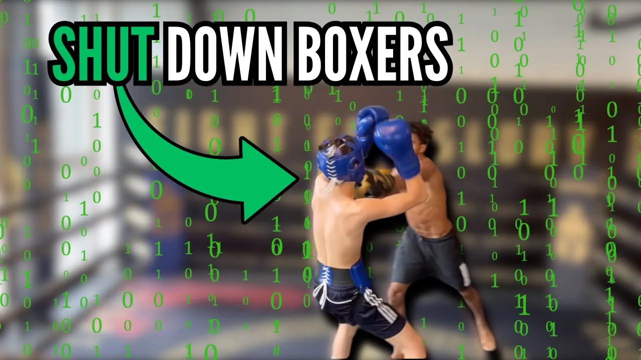 How to SHUT DOWN Boxers & Make Them PANIC – (3 Critical Moves) background