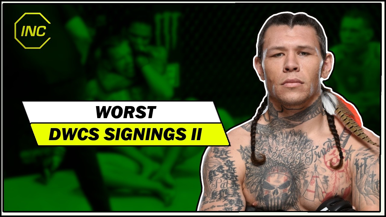 More of the Worst Contender Series Signings background