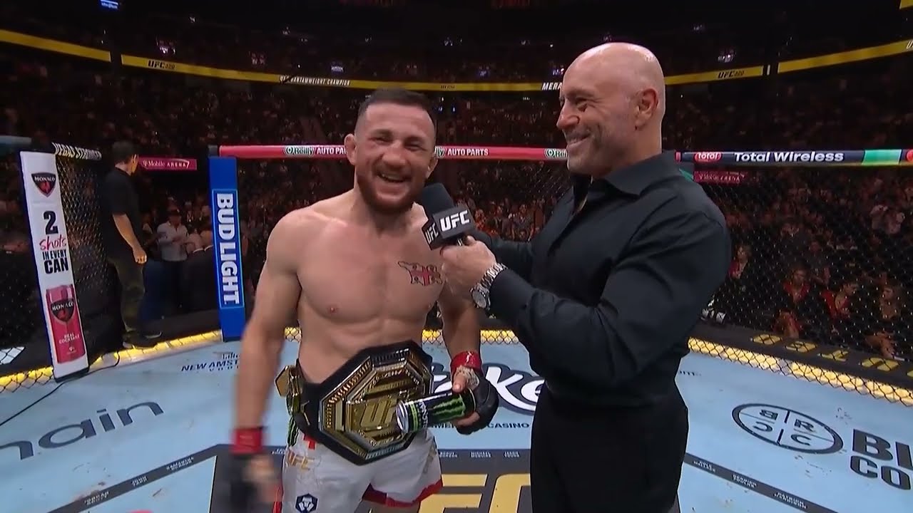 UFC 320: Мераб Двалишвили - Слова после боя