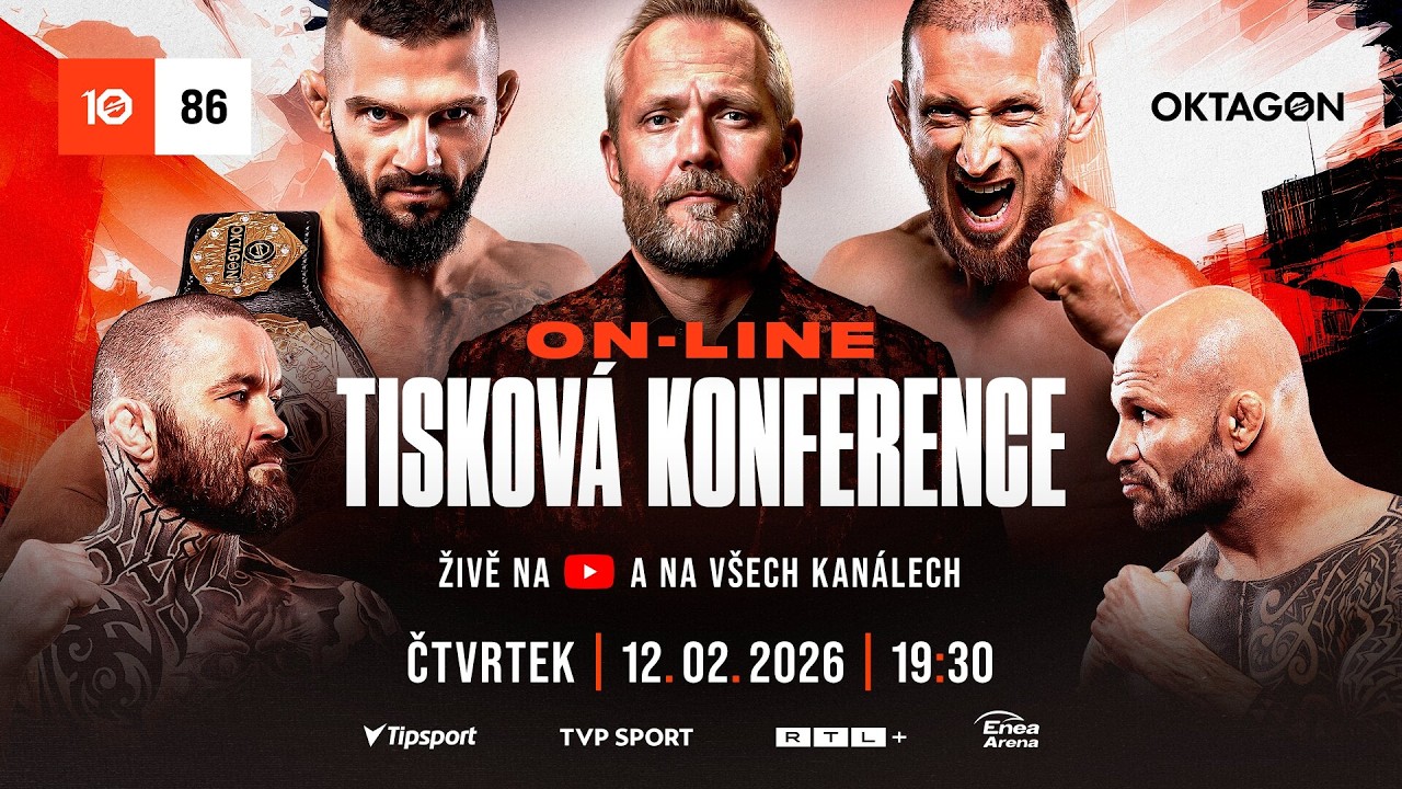 On-line tisková konference 🇨🇿🇸🇰 | OKTAGON 86 - Štětín