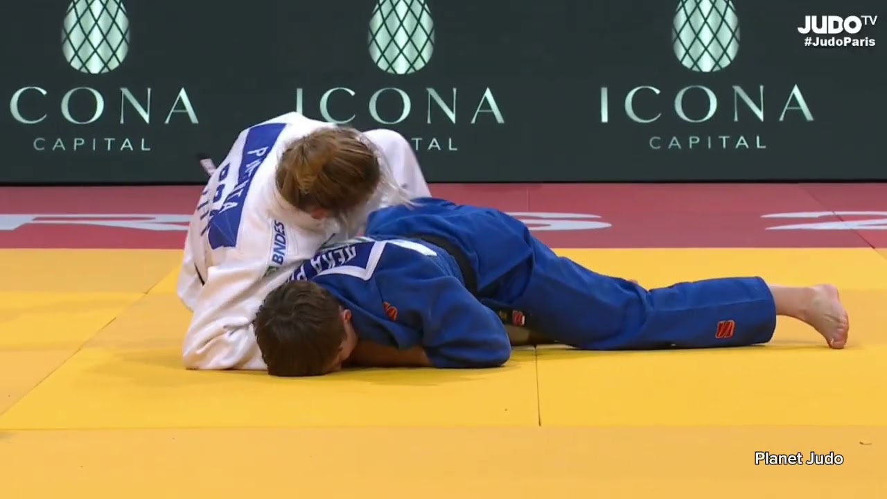 Larissa PIMENTA 🇧🇷 🆚️ Reka PUPP 🇭🇺 | утешительная схватка/-52кг | Большой Шлем Париж 2026