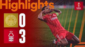 First Win for Vítor Pereira! 🙌 | Fenerbahçe 0-3 Forest | UEFA Europa League | Highlights 🎥