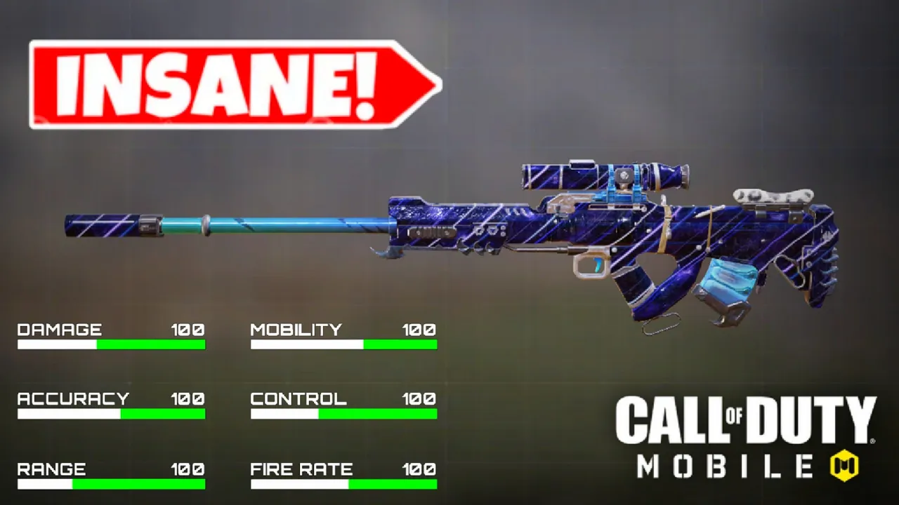 Fastest Sniper in CODM? This Koshka Loadout is INSANE! backdrop