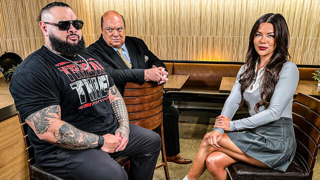 Bronson Reed vows to destroy Roman Reigns: WWE Crown Jewel Hype Package background