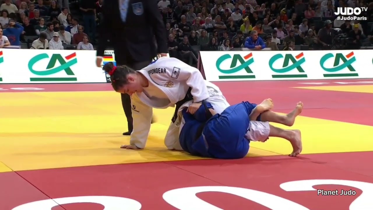 Mascha BALLHAUS 🇩🇪 🆚️ Fationa KASAPI 🇽🇰 | четвертьфинал /-52кг | Большой Шлем Париж 2026