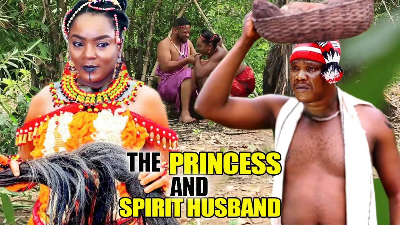 THE PRINCESS AND THE SPIRIT HUSBAND