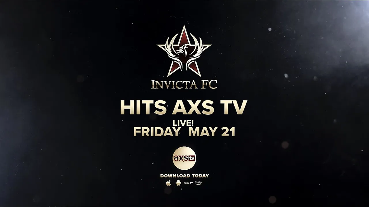 Invicta FC - A Platform of Our Own - AXS TV background