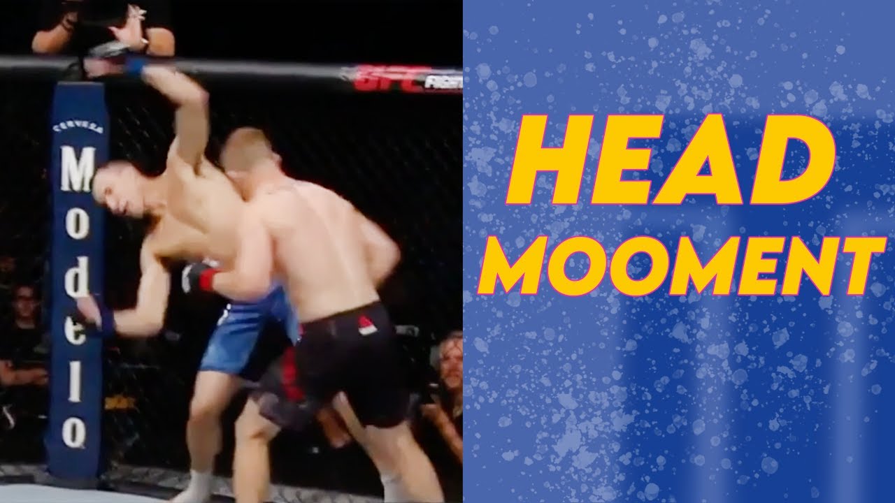 Head Movement So Slow I Thought it Was Mount Rushmore (Bad Head Movement in UFC)