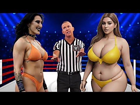 🔥WWE 2K25 - Rhea Ripley vs Chun Li : WWE2K Jan 10, 2026