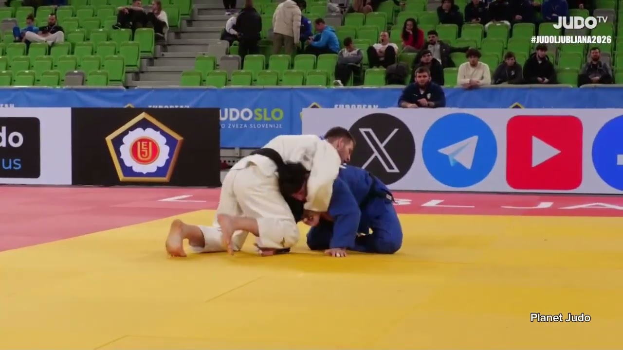 Akhmed TURLUEV 🇷🇺 🆚️ Dominic RODRIGUEZ 🇺🇲 | полуфинал /-81кг | Кубок Европы 2026 в Любляне 🇸🇮