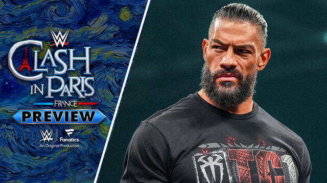 Full card breakdown: Clash in Paris Preview, Aug. 28, 2025
