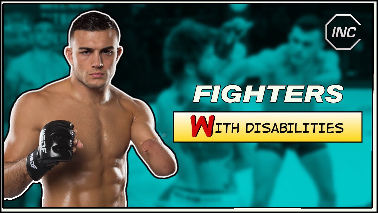 Disabled MMA Fighters