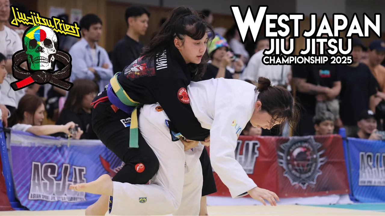 【FULL FIGHT】ハファエラ・アユミ vs 佐伯采瞳 / ASJJF WEST JAPAN 2025 【ブラジリアン柔術】 Rafaela Ayumi