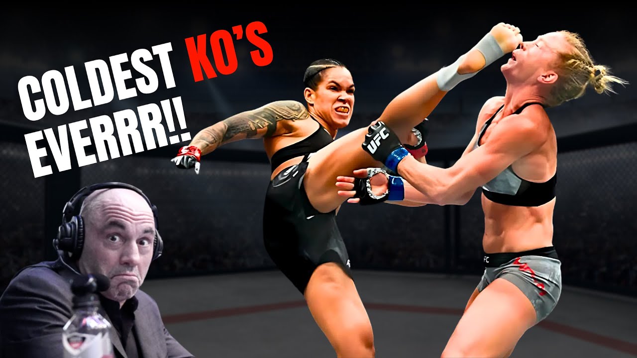 🥶Coldest KOs in Women's MMA 🥊- Beast mode unlocked 🦍