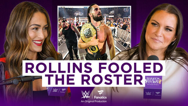 How Nikki Bella reacted to controversial SummerSlam surprise | What’s Your Story? With Steph McMahon