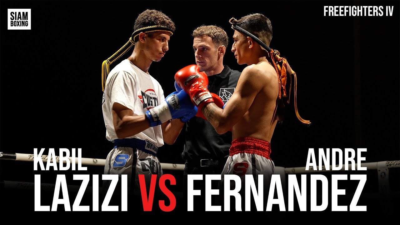 Kabil Lazizi vs Andre Fernandez - Full Fight - Freefighters IV