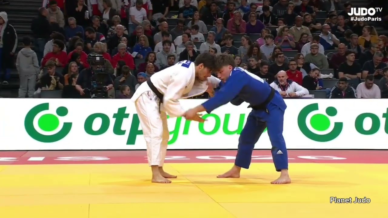 Valerio ACCOGLI 🇮🇹 🆚️ Charlie YOUNG 🇬🇧 | 1/8финала /-66кг | Большой Шлем Париж 2026