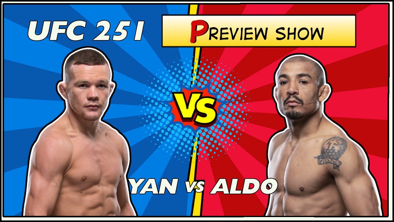 UFC 251 Preview: Petr Yan vs Jose Aldo