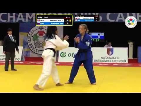 Olga Borisova vs Oidovchimed Baasansuren Word Championship Cadets 2015
