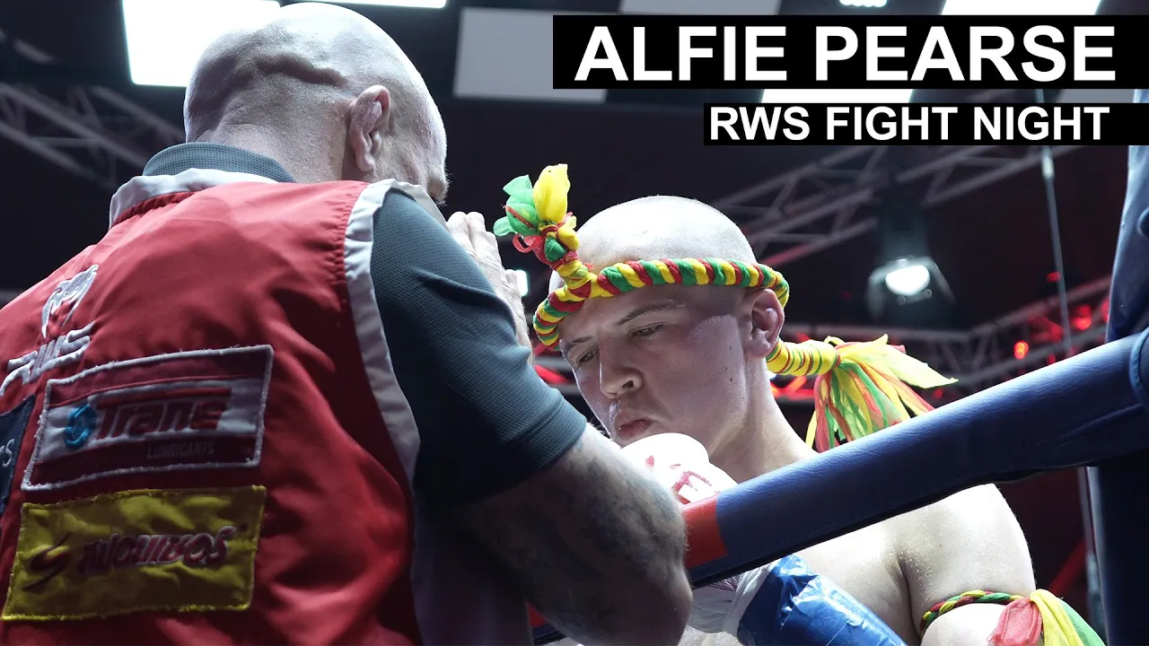 Alfie Pearse RWS Fight Night - Siam Boxing background