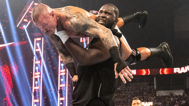 Omos destroying Superstars: WWE Playlist