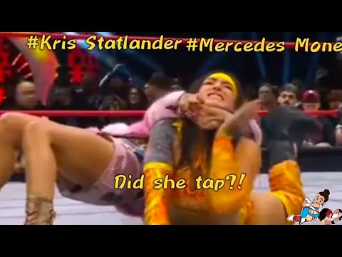 Kris Statlander never tap! #wrestling #catfightryona