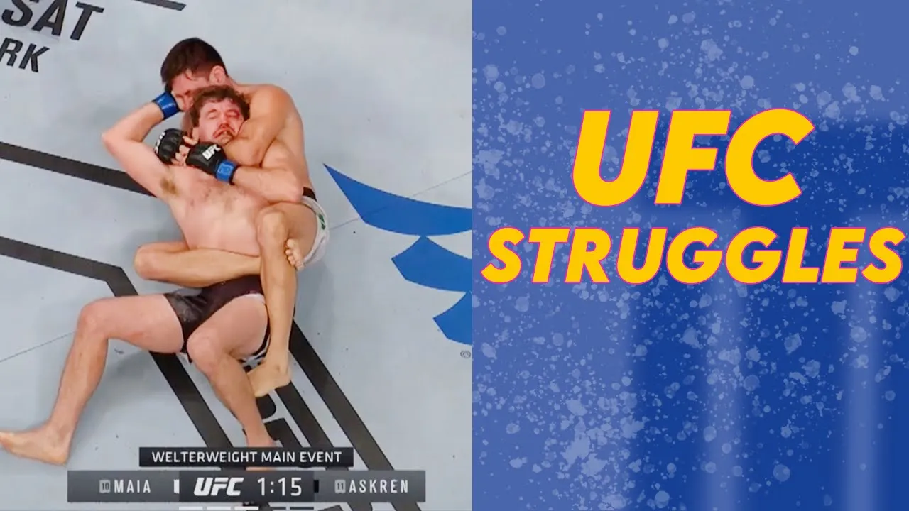 MMA Champs Who STRUGGLED in UFC (Welcome to the Big Leagues!) backdrop