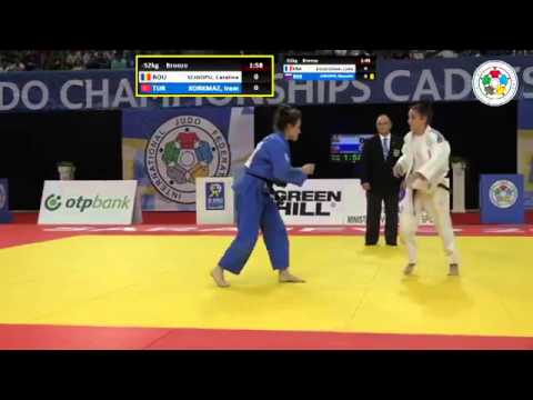 Irem Korkmaz vs Catalina Schipou World Championship Cadets 2015
