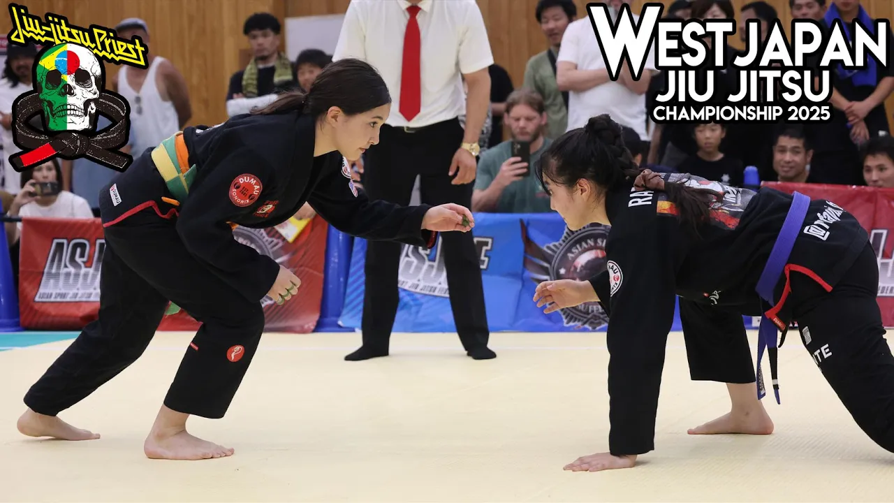 【FULL FIGHT】アナベラ・ウォーカー vs ハファエラ・アユミ / ASJJF WEST JAPAN 2025 【ブラジリアン柔術】Annabella Walker Rafaela Ayumi background