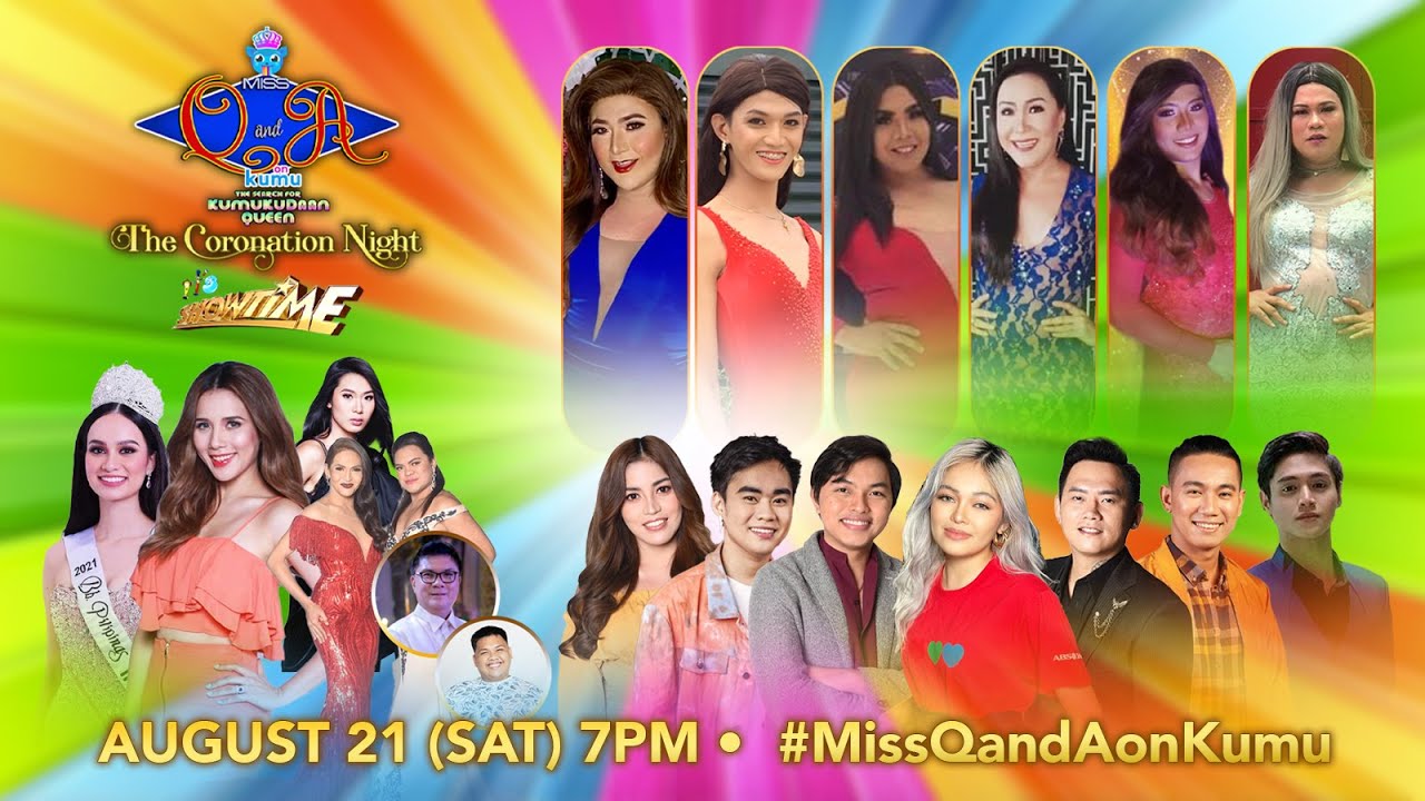 MISS Q&A ON KUMU | THE CORONATION NIGHT background